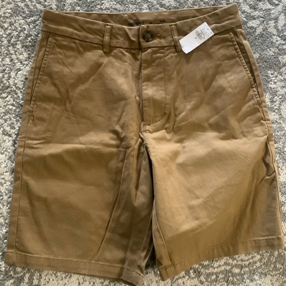 **New with tags** Boys Dark brown Shorts size 28